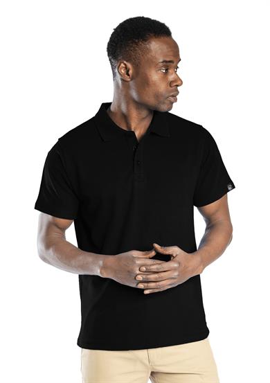 Elegans Polo Pike T-Shirt Siyah