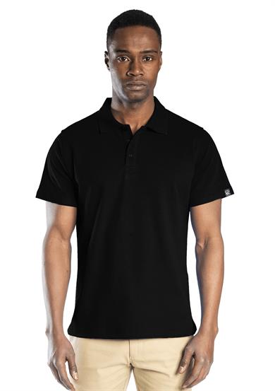 Elegans Polo Pike T-Shirt Siyah
