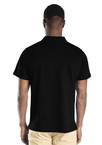 Elegans Polo Pike T-Shirt Siyah
