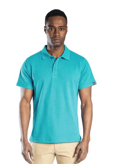 Elegans Polo Pike T-Shirt Turkuaz