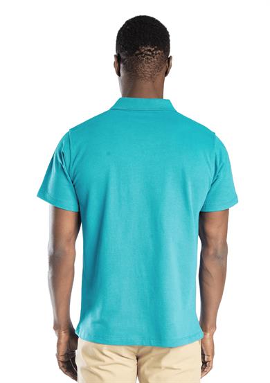 Elegans Polo Pike T-Shirt Turkuaz