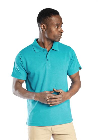Elegans Polo Pike T-Shirt Turkuaz