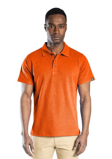 Elegans Polo Pike T-Shirt Turuncu