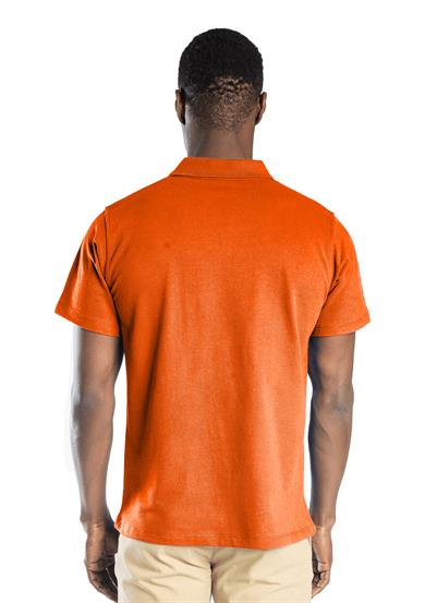 Elegans Polo Pike T-Shirt Turuncu