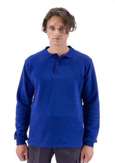 Elegans Polo Sweatshirt Saks Mavi