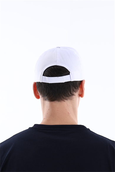 Elegans Şapka Beyaz