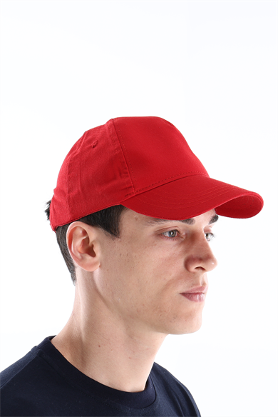 Elegans Şapka Kırmızı