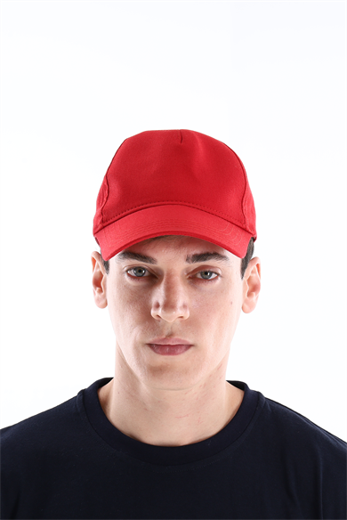 Elegans Şapka Kırmızı