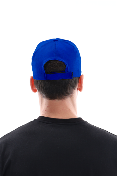 Elegans Şapka Saks Mavi