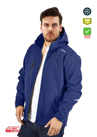 Felix Softshell Mont Lacivert