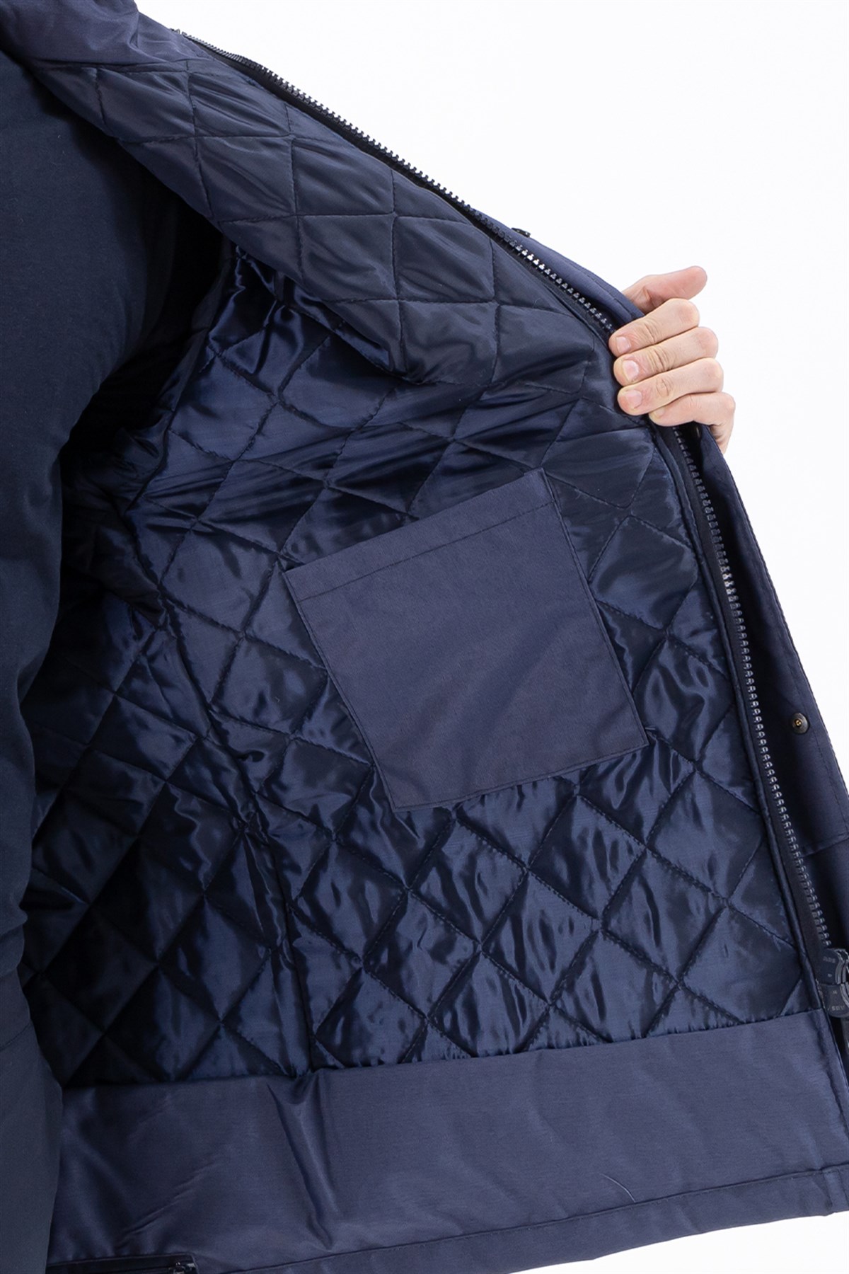 Alaska Parka Lacivert