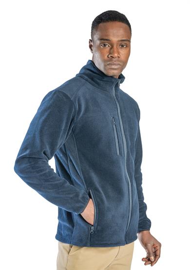 King Fleece Jacket Navy Blue