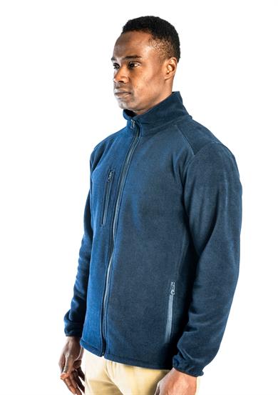 King Fleece Jacket Navy Blue