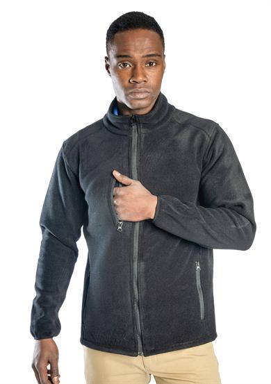 King Polar Ceket Siyah