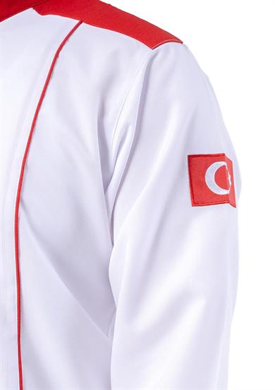 Klasik Aşçı Ceketi Beyaz 