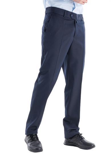 Klasik Pantolon Lacivert 