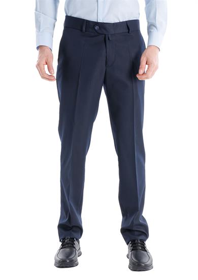 Klasik Pantolon Lacivert 