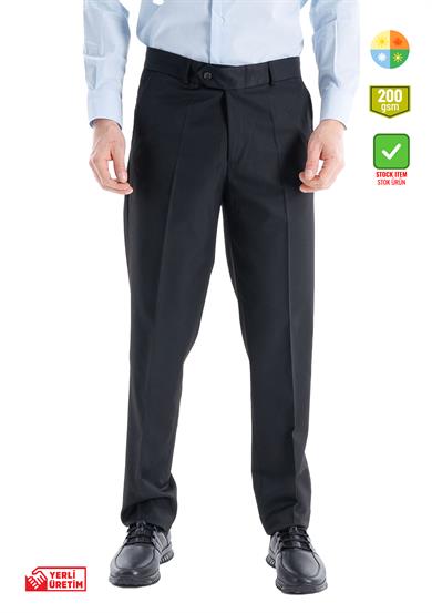 Klasik Pantolon Siyah