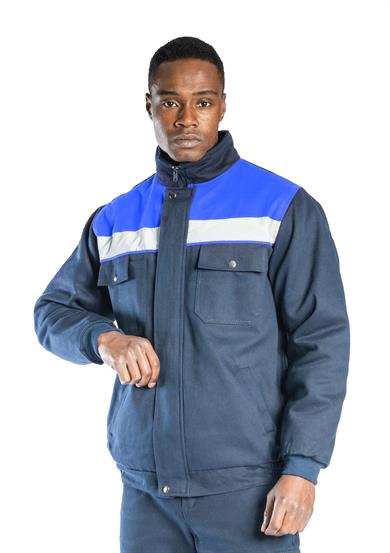 Oscar Mont Lacivert - Saks