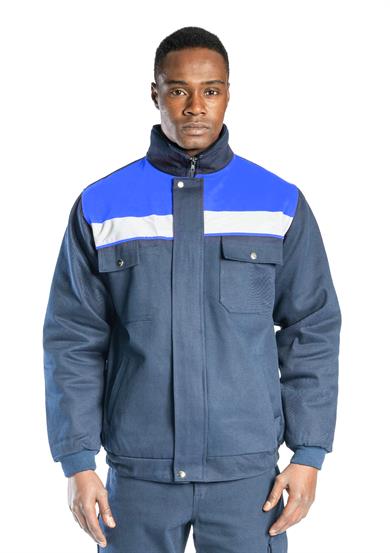 Oscar Mont Lacivert - Saks