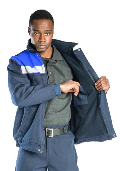Oscar Mont Lacivert - Saks