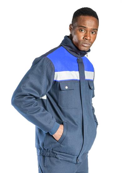 Oscar Mont Lacivert - Saks