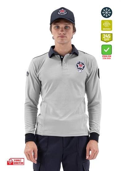 Özel Güvenlik Kışlık Uzun Kol T-Shirt 