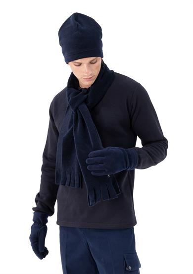 Polar Eldiven Lacivert