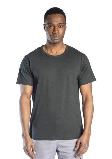 Regular Basic Bisiklet Yaka T-Shirt Siyah
