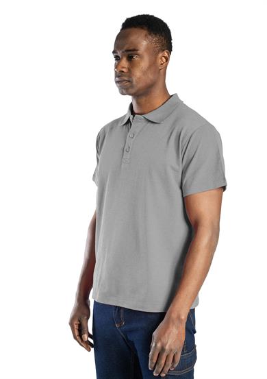 Regular Polo Pike T-Shirt Gri