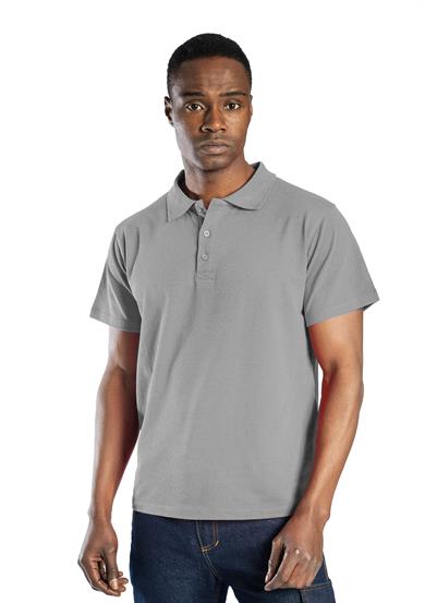 Regular Polo Pike T-Shirt Gri