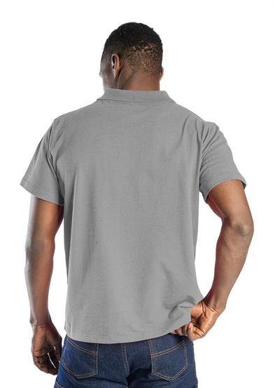 Regular Polo Pike T-Shirt Gri