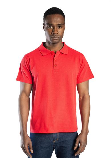 Regular Polo Pike T-Shirt Kırmızı