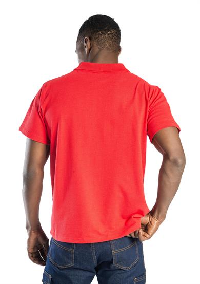 Regular Polo Pike T-Shirt Kırmızı