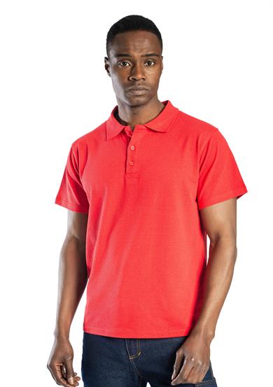 Regular Polo Pike T-Shirt Kırmızı