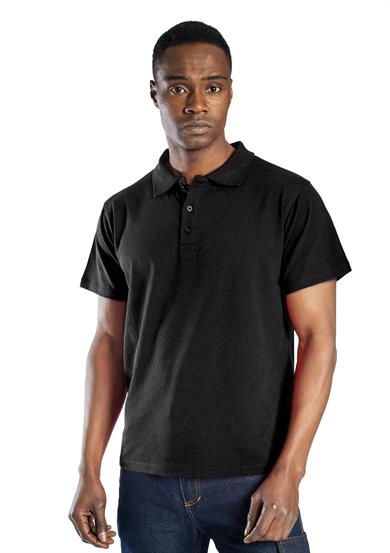 Regular Polo Pike T-Shirt Siyah