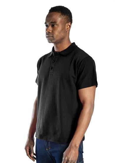 Regular Polo Pike T-Shirt Siyah