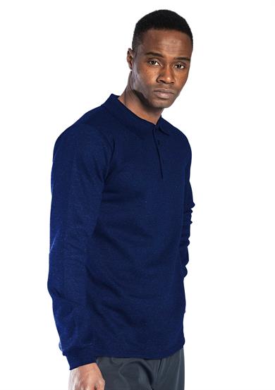 Regular Polo Sweatshirt Lacivert