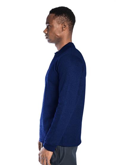 Regular Polo Sweatshirt Lacivert