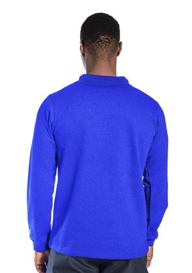Regular Polo Sweatshirt Saks Mavi
