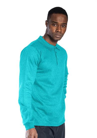 Regular Polo Sweatshirt Turkuaz