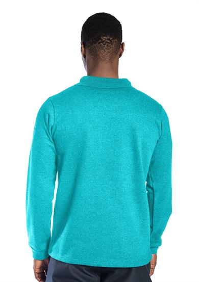 Regular Polo Sweatshirt Turkuaz