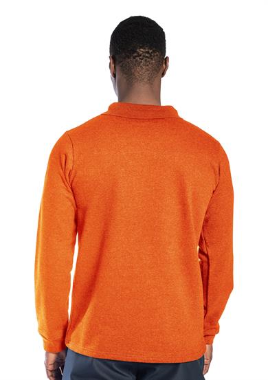 Regular Polo Sweatshirt Turuncu