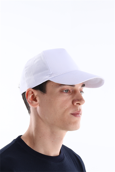Regular Şapka Beyaz