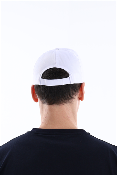 Regular Şapka Beyaz