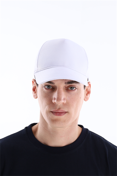 Regular Şapka Beyaz