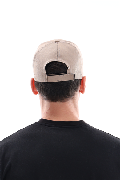 Regular Şapka Krem Rengi