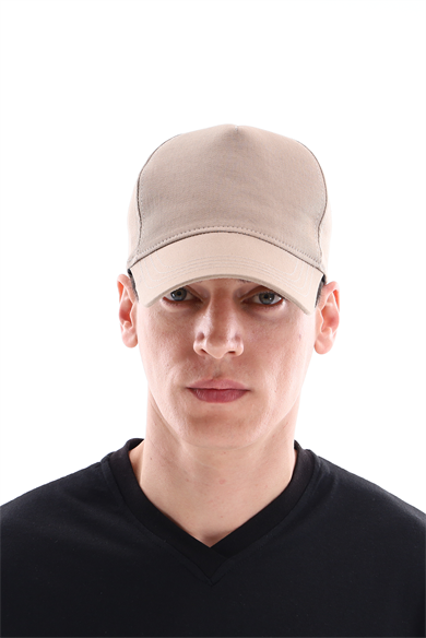 Regular Şapka Krem Rengi