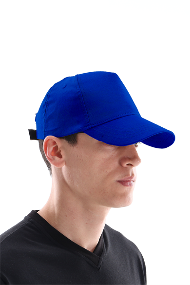 Regular Şapka Saks Mavi