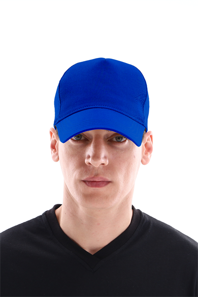 Regular Şapka Saks Mavi